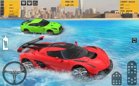 水下特技赛车图1