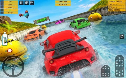 水下特技赛车图2
