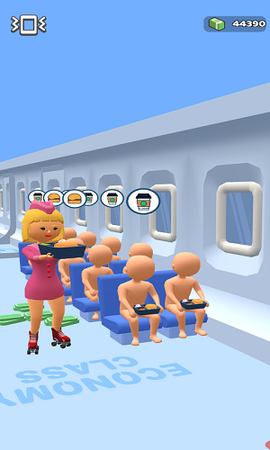 空姐匆忙图2