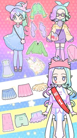芭比换装城堡世界图3