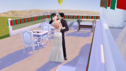 模拟人生4结婚后怎么同居[图2]