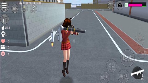 樱花校园青春版模拟器图2