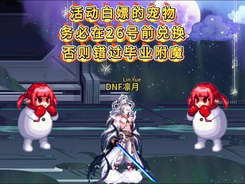 dnf的宠物怎么获得