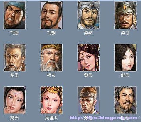 三国志12怎么换头像[图2]