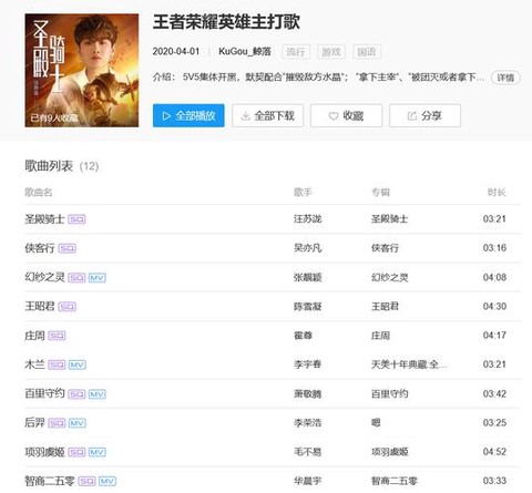 打王者荣耀听什么歌[图2]