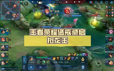 王者荣耀惩戒怎么抢龙[图1]