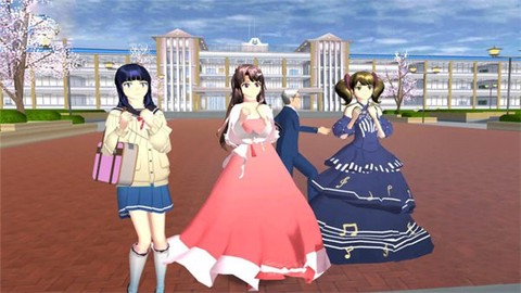 樱校小镇世界图1