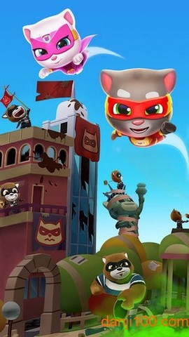 英雄猫酷跑图3