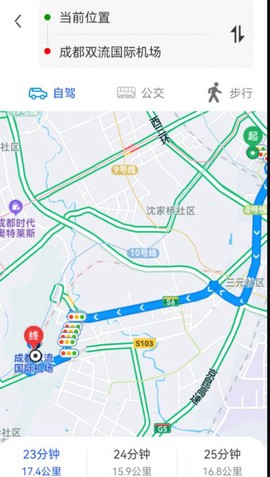 场景地图导航图3