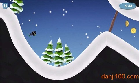 火柴人滑雪板图2