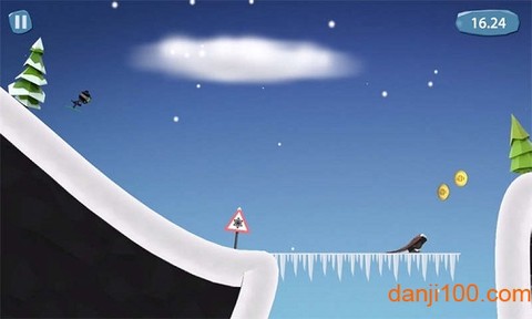 火柴人滑雪板图3