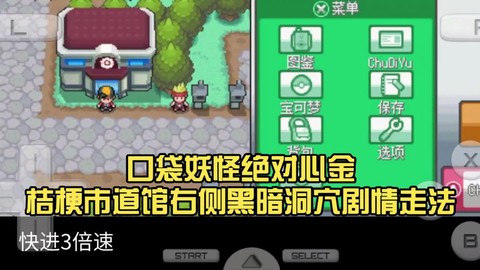 口袋妖怪单机怎么走