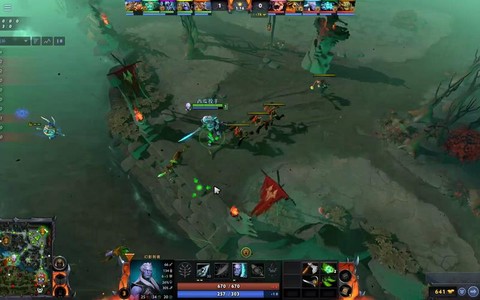 dota2如何补刀