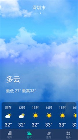 星空气象图3
