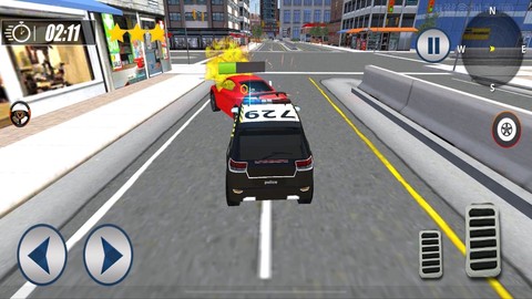 警车极限驾驶图3