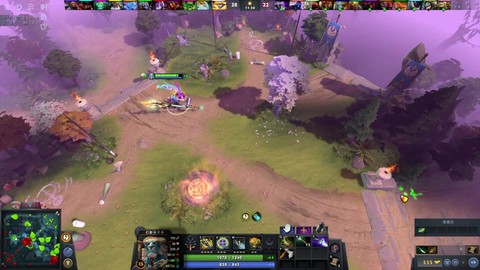 怎么克猴子dota