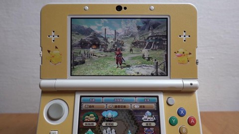 3ds怪物猎人怎么玩[图2]