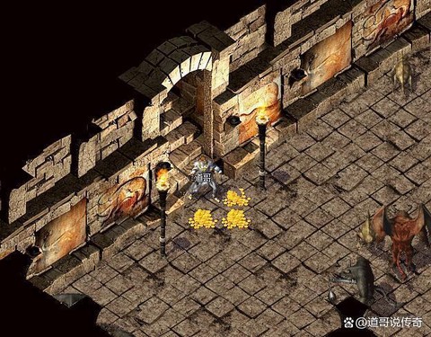 传奇沃玛寺庙怎么走[图1]