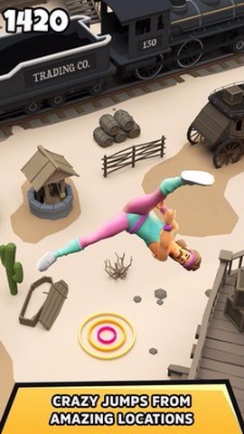 无限空翻跑酷图1