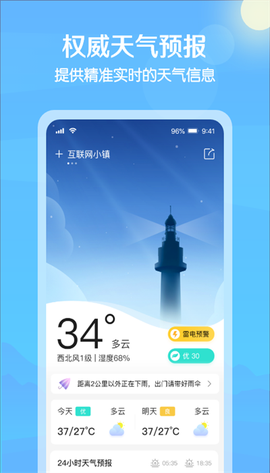 大雁天气图2