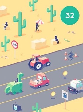 火柴人人跑酷图2