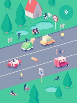 火柴人人跑酷图3