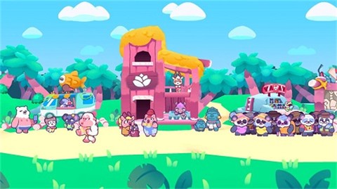 琪琪的假期图1