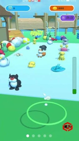 套了个圈图1