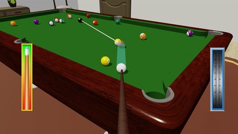 王者3D台球图2