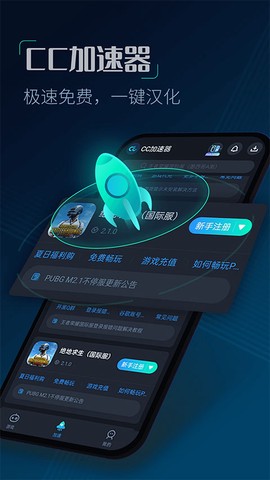 CC加速器图1