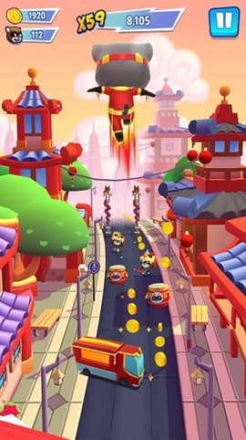 汤姆猫英雄跑酷图3