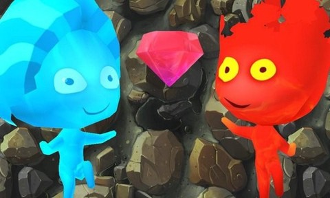 森林冰火人3D版图1