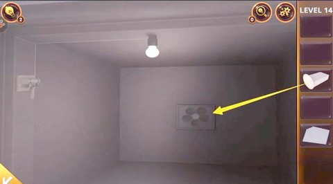 逃脱密室14关怎么过