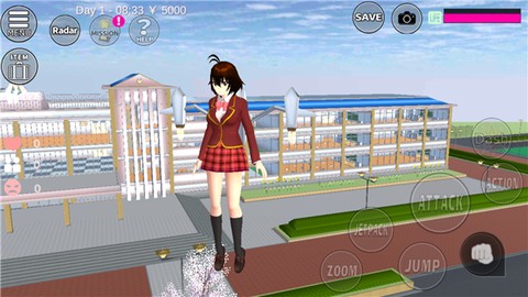 樱花校园模拟3D图1