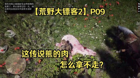 荒野大镖客如何打猎熊[图1]
