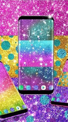 七彩闪光动态壁纸[图1]