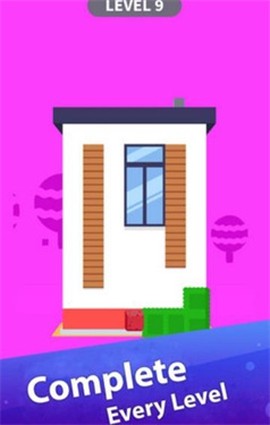 房子彩漆3D图2