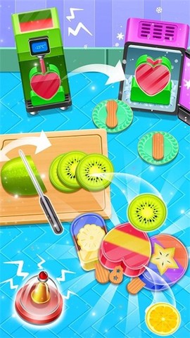 五彩冰淇淋制作商店图2