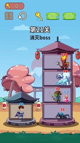 英雄闯关大挑战图2