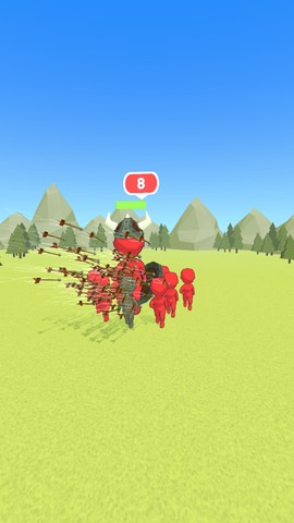 射箭雨3D图2