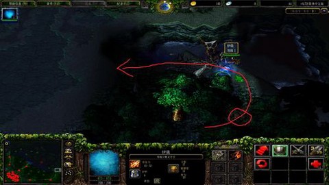 dota怎么分吃树[图1]