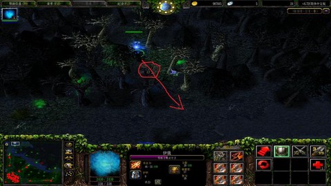 dota怎么分吃树[图2]