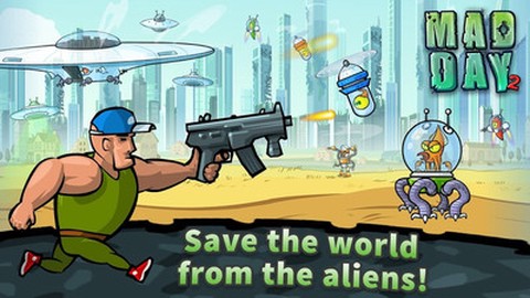 疯狂的一天2射击外星人图3