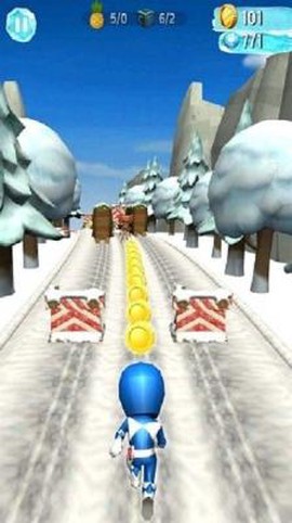 雪地酷跑[图1]