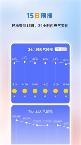 时时天气预报图2