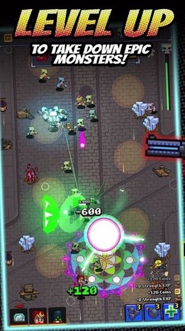 空闲僵尸超级英雄[图1]