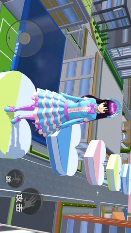 樱花学园逃离巨人[图1]