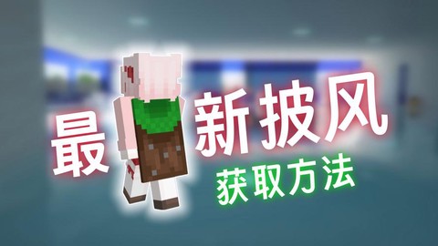 我的世界斗篷怎么用[图2]