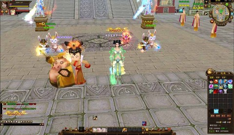天龙八部3d怎么删除角色