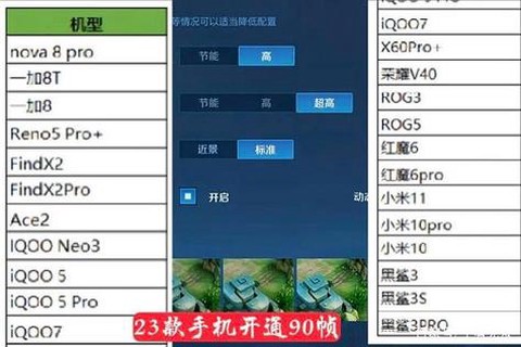 王者荣耀怎么开高帧